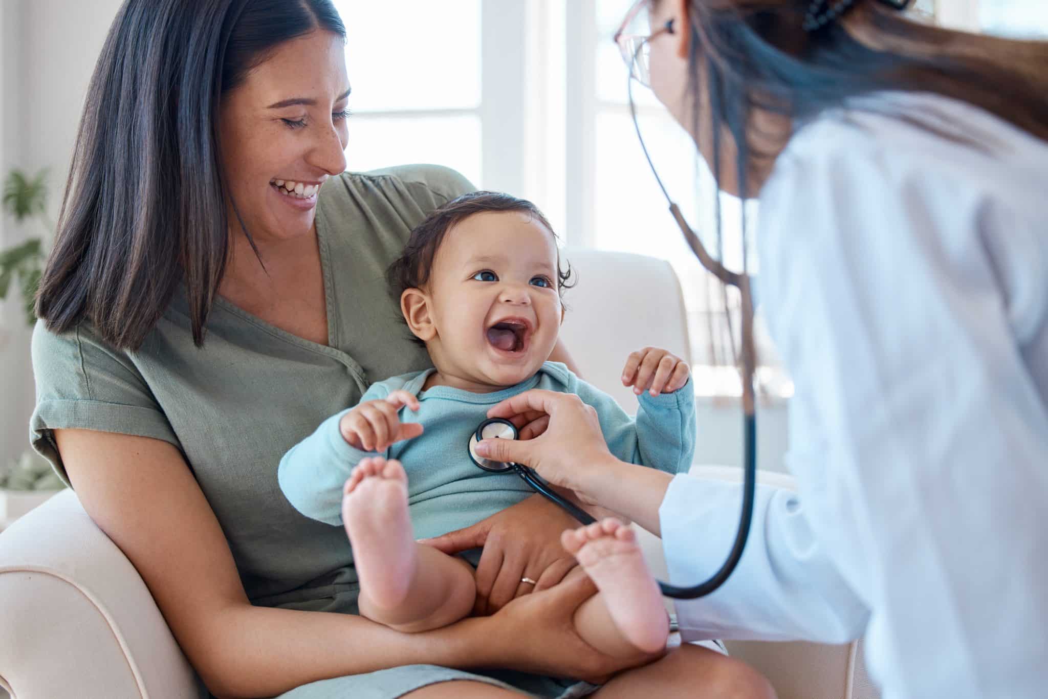how much do baby doctor visits cost